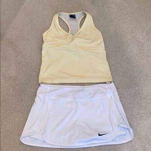 Nike Tennis skirt and tank